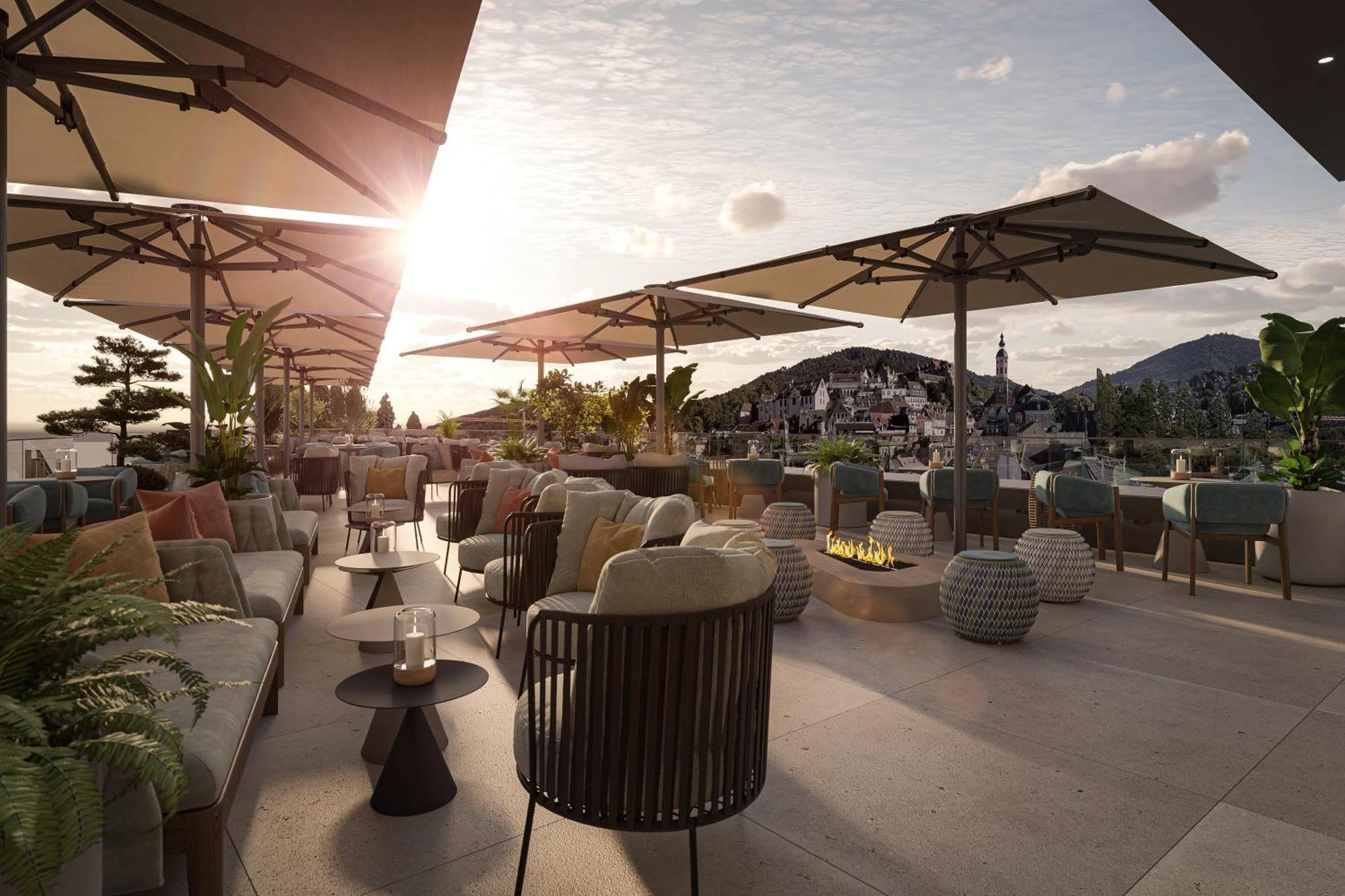 Steigenberger Icon Europaeischer Hof Baden Baden Экстерьер фото